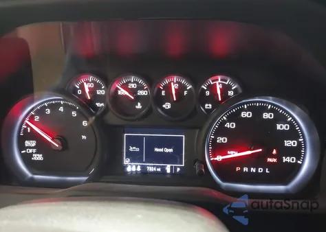 2024 Chevrolet Silverado 1500 4Wd Standard Bed Custom z USA, uszkodzony, nr VIN 3GCPDBEK3RG445267